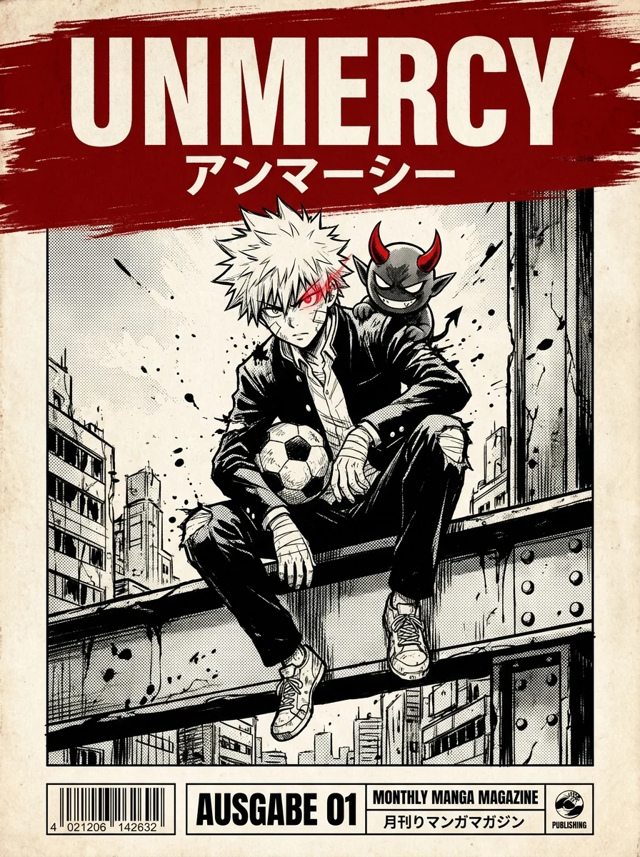 UNMERCY Ausgabe 01 – Manga Cover